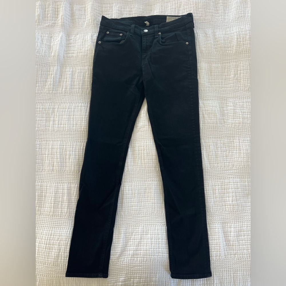 Rag & Bone Coated Skinny Jeans, 29